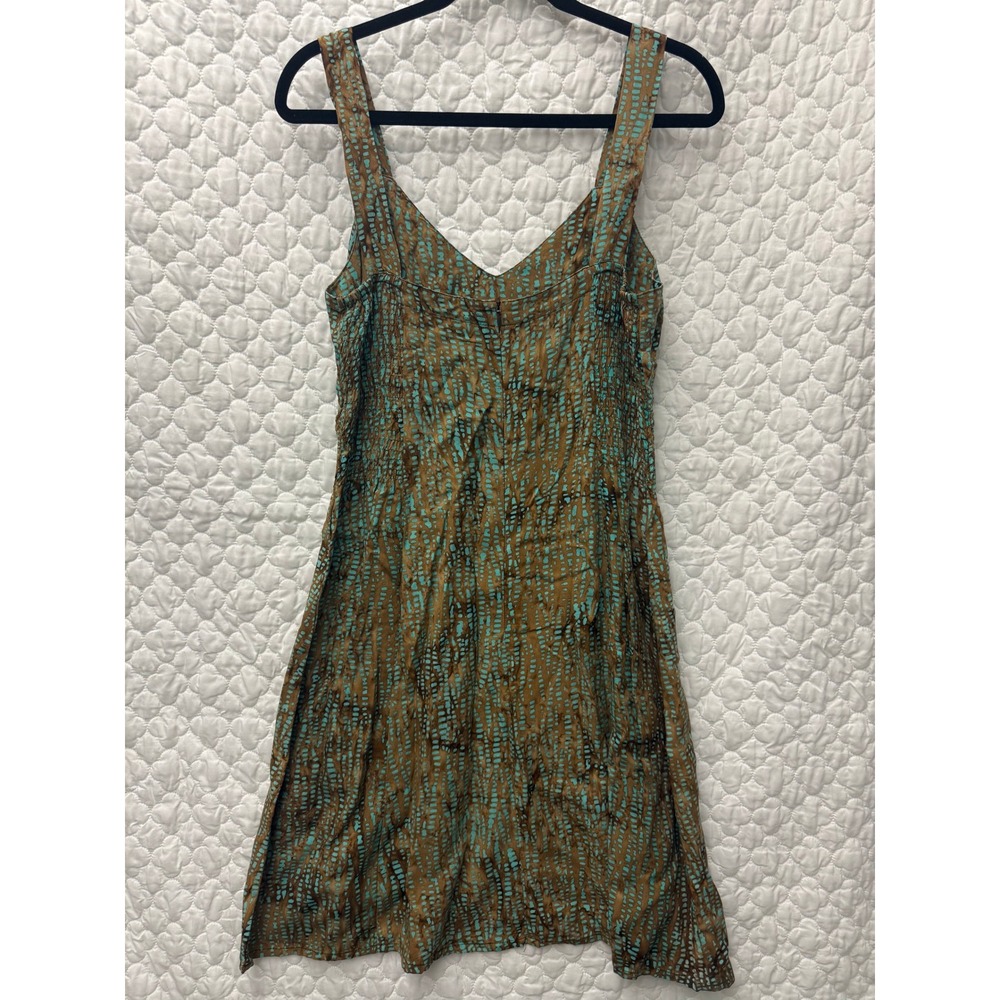 Bali Batik Hand-Painted Sundress Size Small –‎ Artisan Resort Wear Summer Dress - Picture 2 of 10